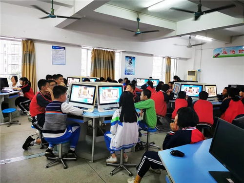 灵洞科技班试验班计算机软件编程课程首次开班，开启信息技术开发新篇章